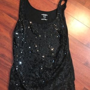 Sequin tank